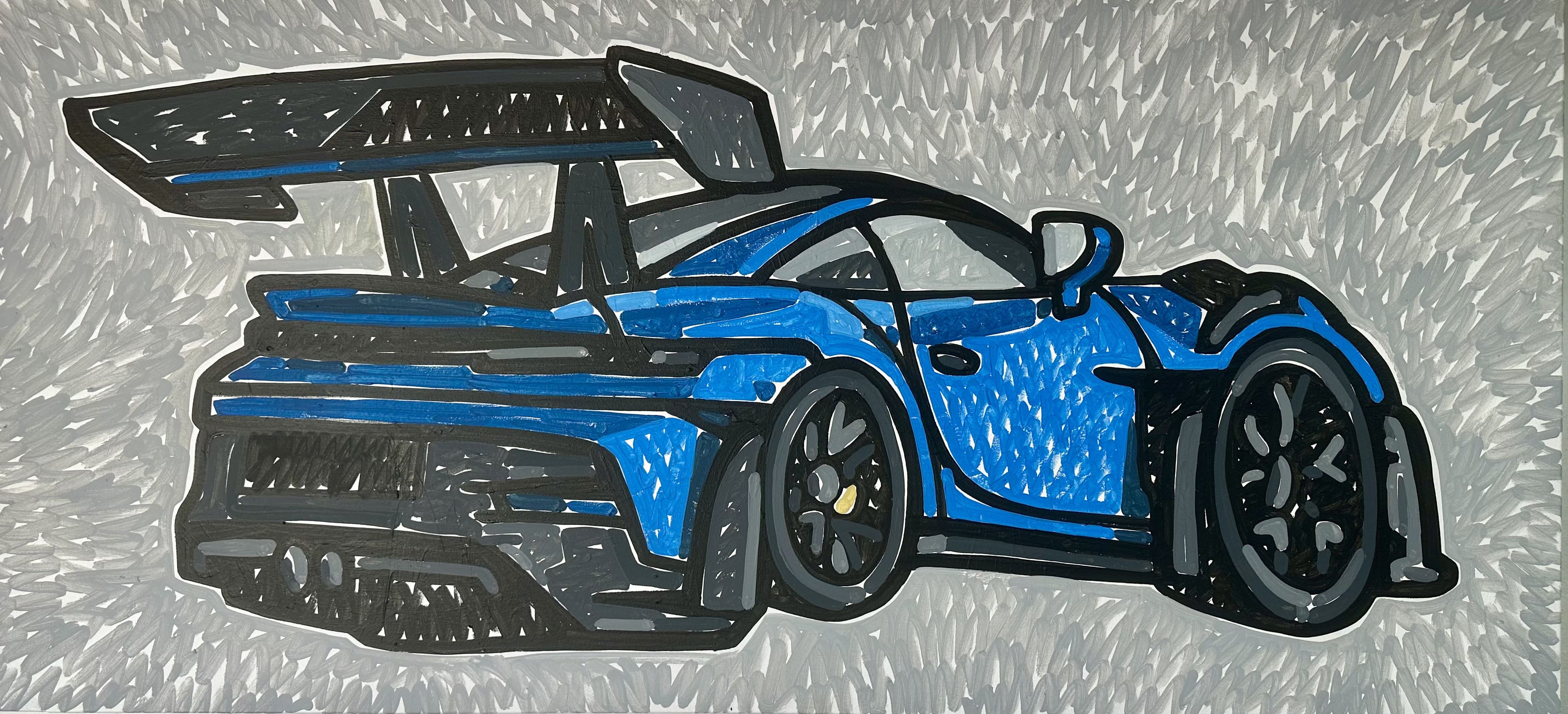 Cuadro original 60x130 cm