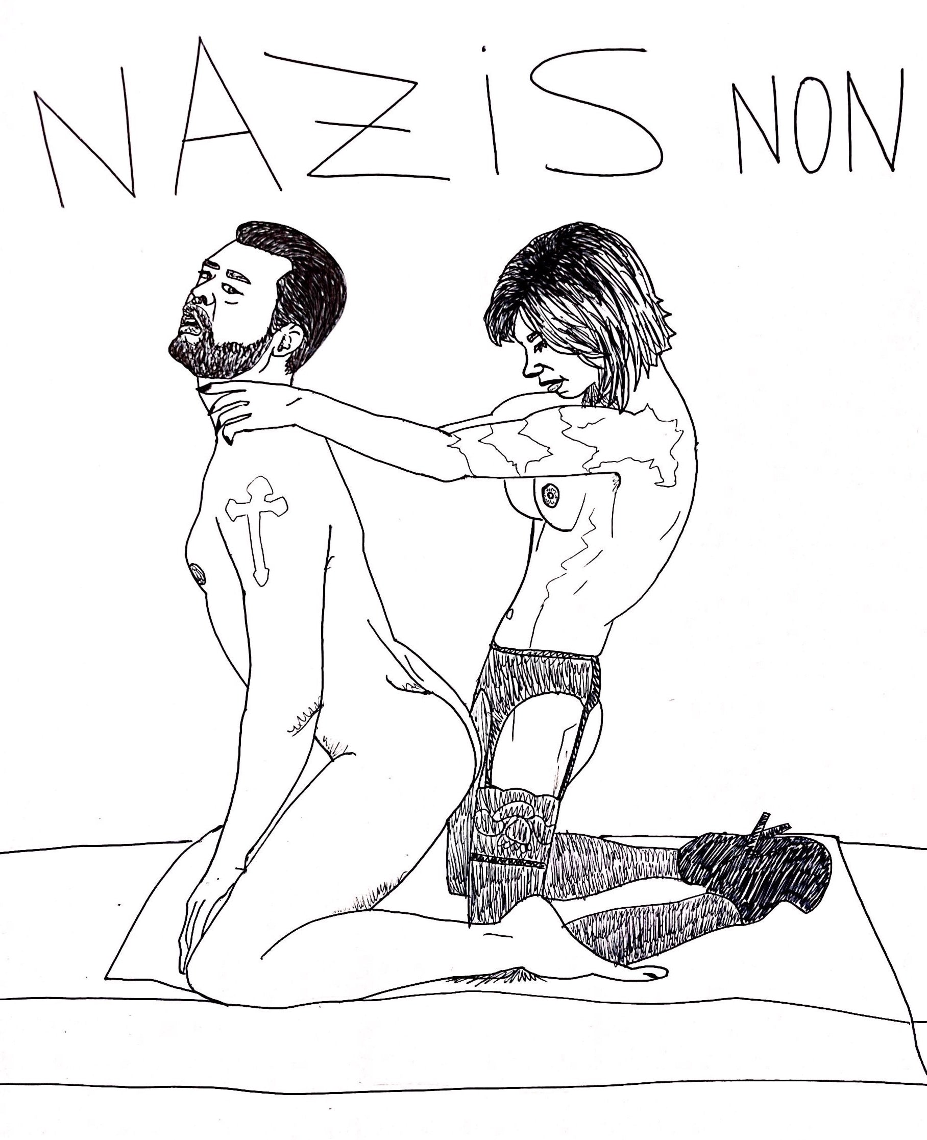 Dibujo original 35x25 cm