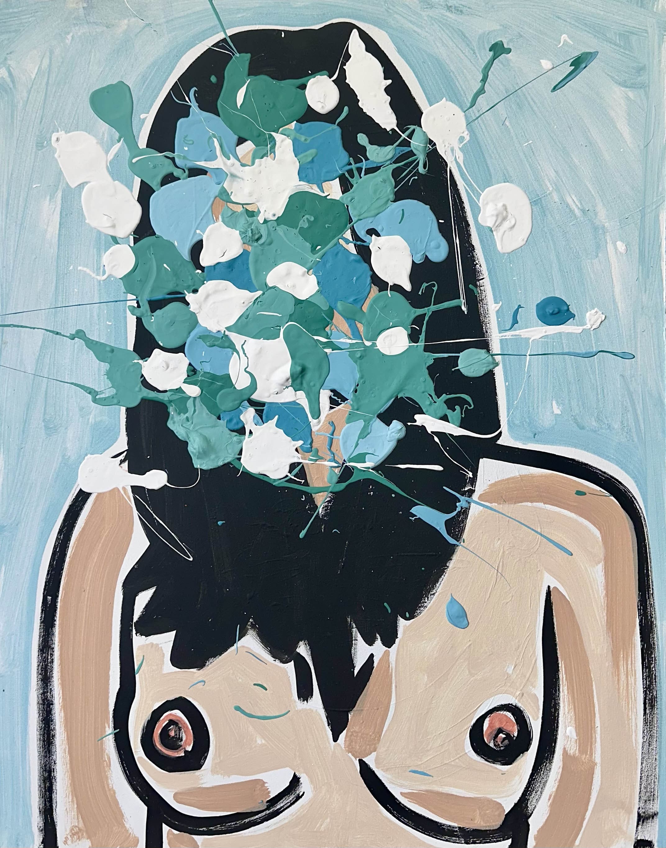 Set de 3 Cuadros originales