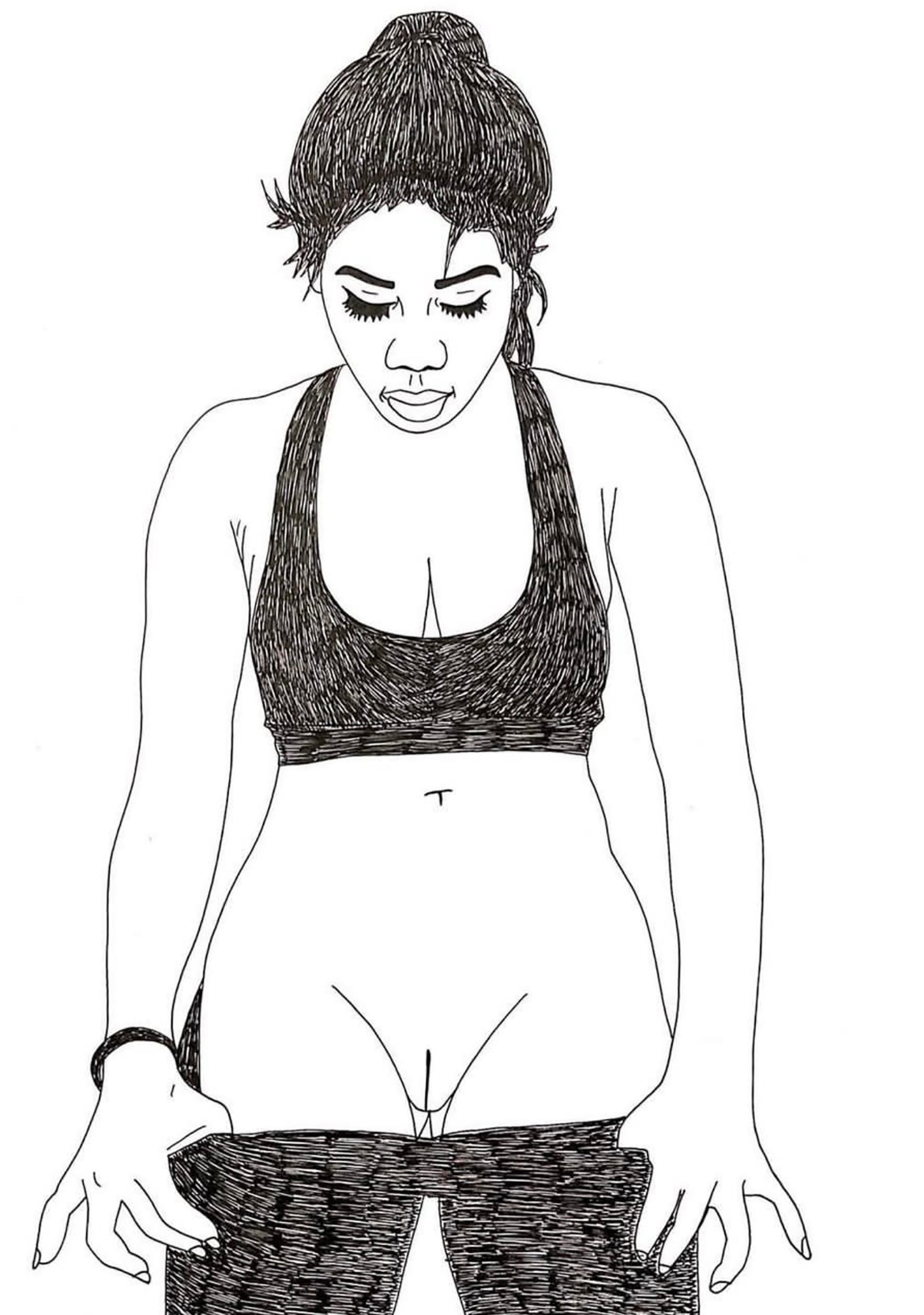 Dibujo original 47x30 cm