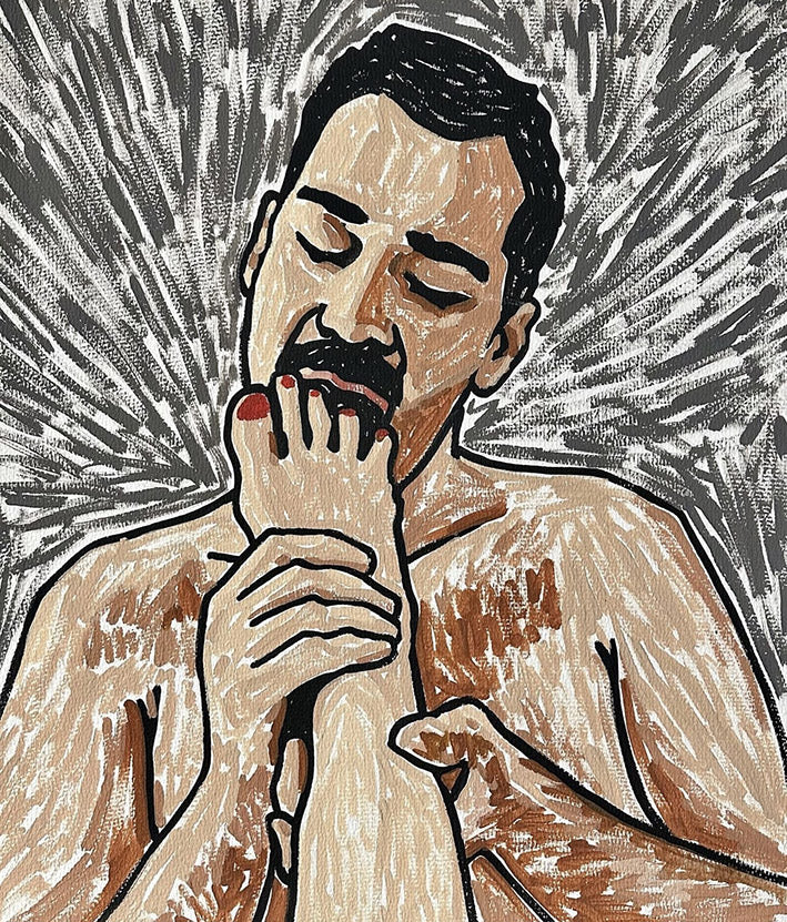 Cuadro original 50x42 cm