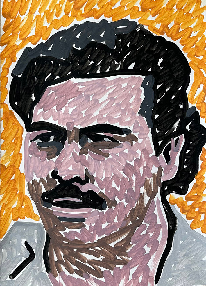 Cuadro original 47,5x32 cm