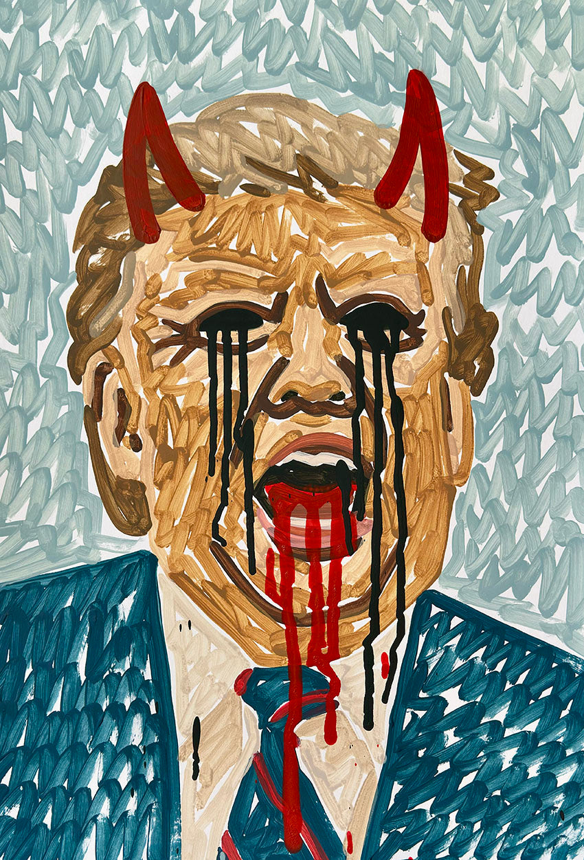 Cuadro original 49x35 cm aprox