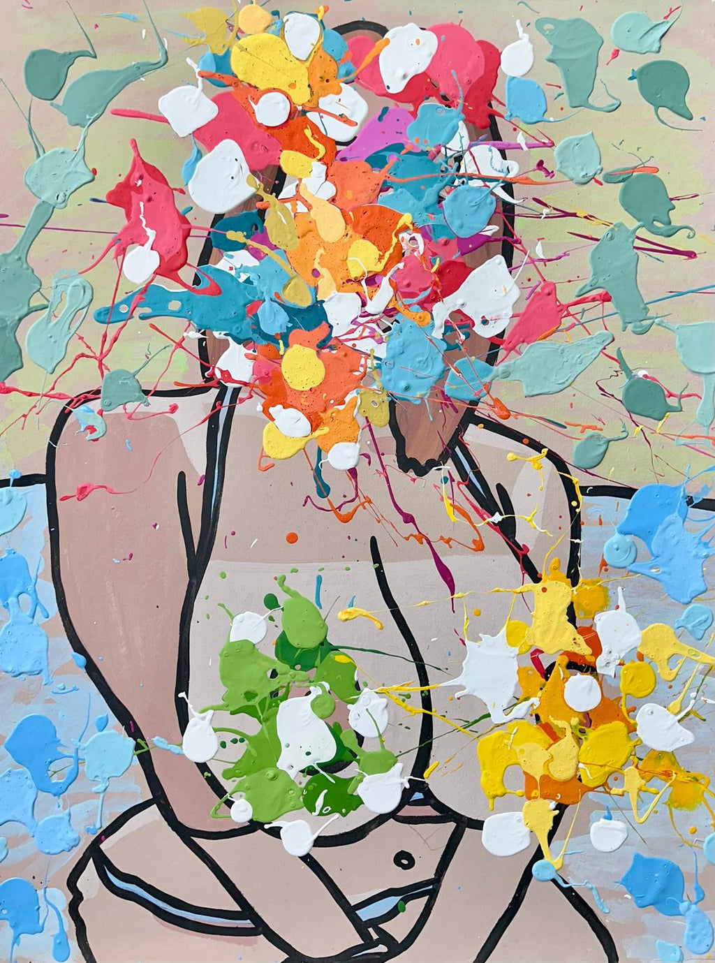 Set de 3 Cuadros originales