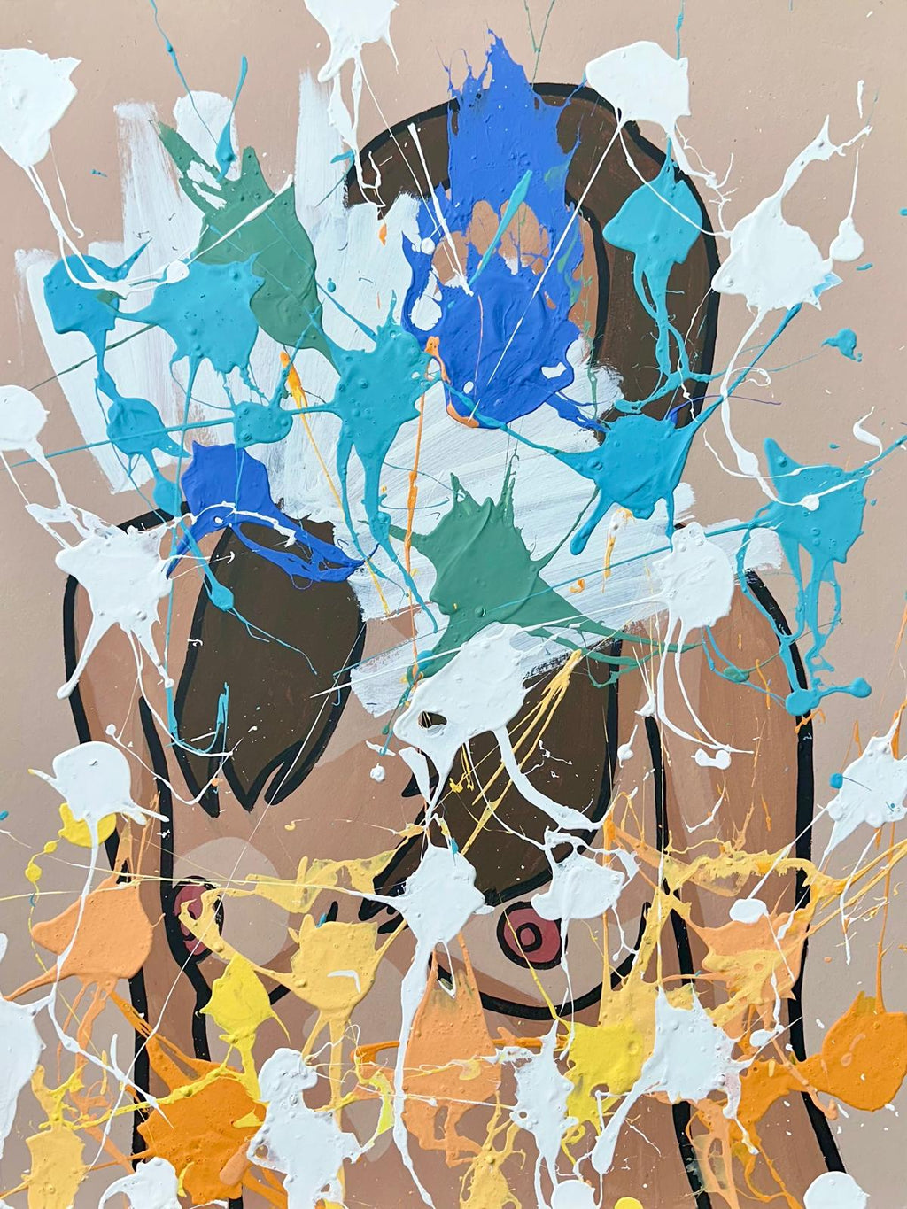 Set de 3 Cuadros originales