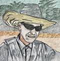 Cuadro original 108x106 cm