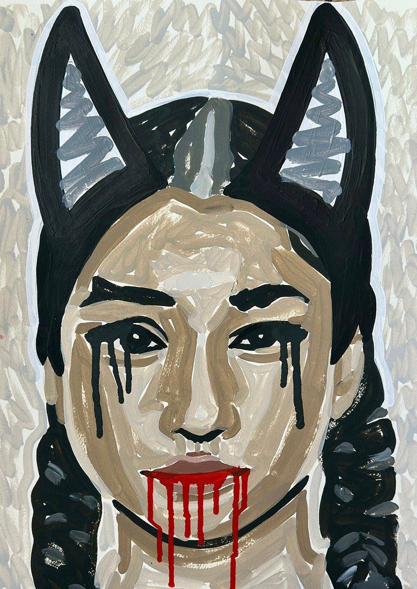 Cuadro original 50x36 cm